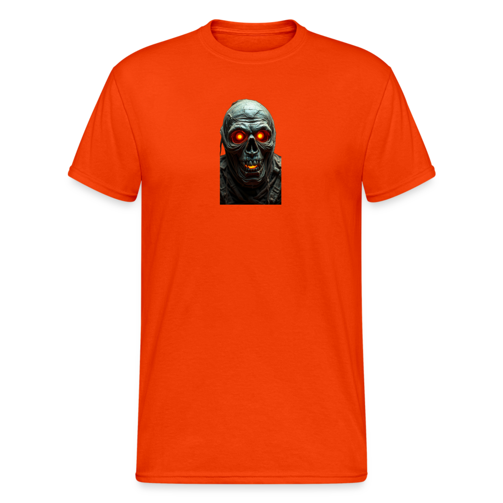 SSW2245Skull4 - kräftig Orange