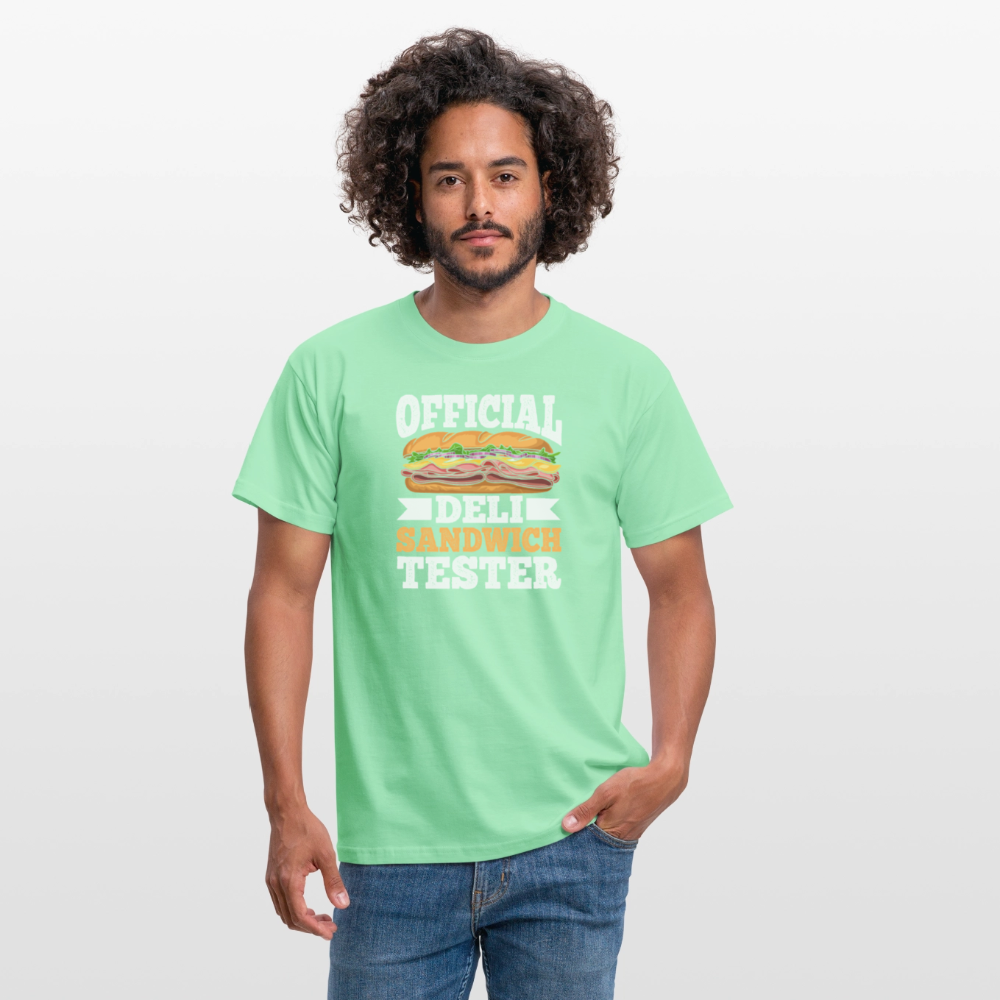 SSW2543Official-Deli-Sandwich-Tester - Mintgrün