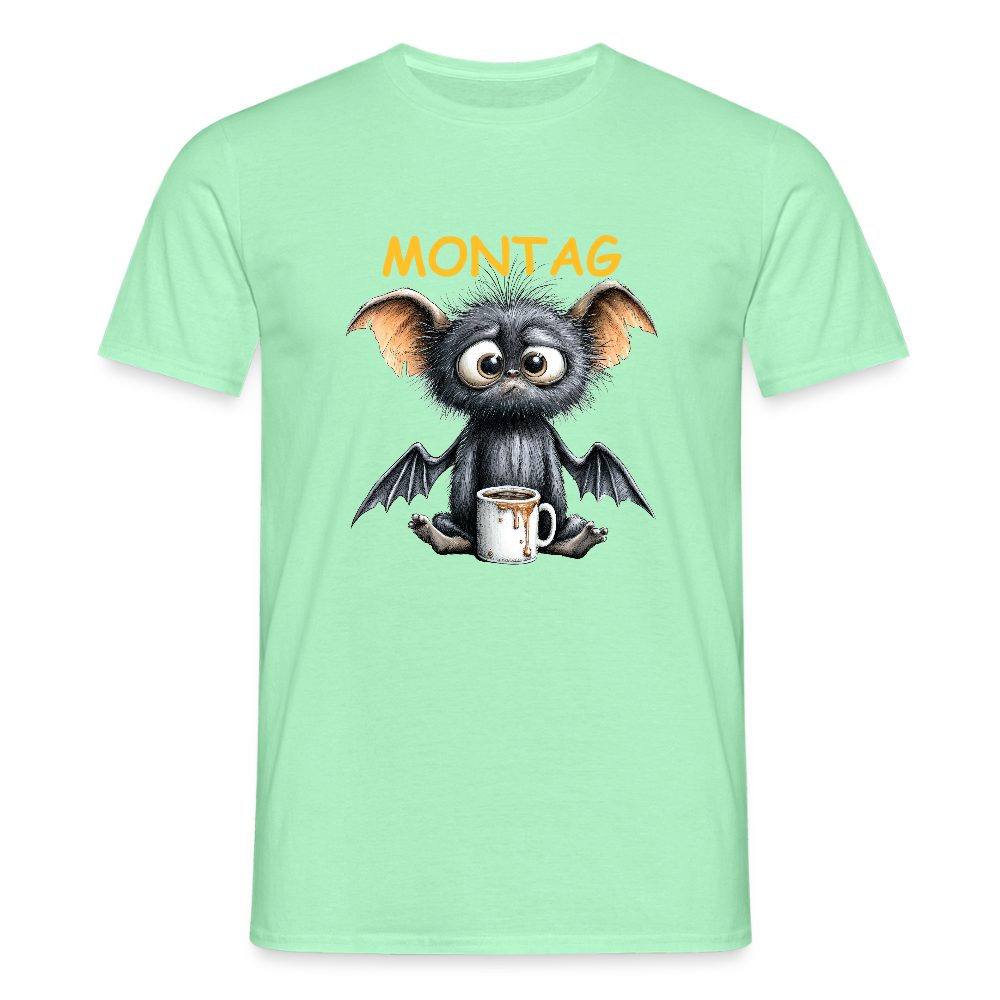 SSW2545MONTAG Kaffee - Mintgrün