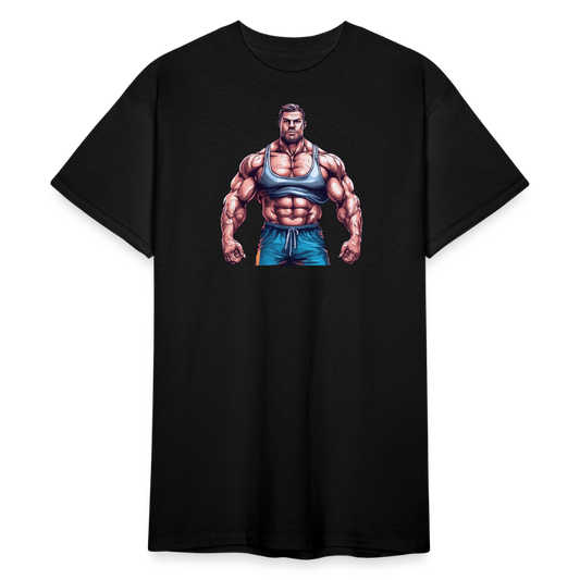 SSW2255Muskelmann2 - Schwarz