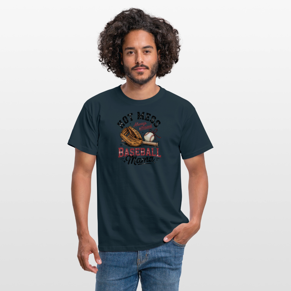 SSW2586 Baseball Mama - Navy