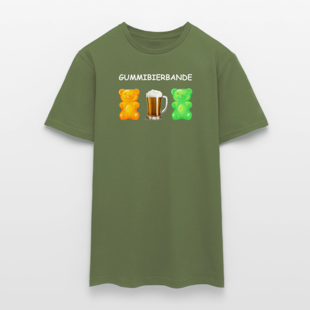 SSW2496GUMMIBIERBANDE - Militärgrün