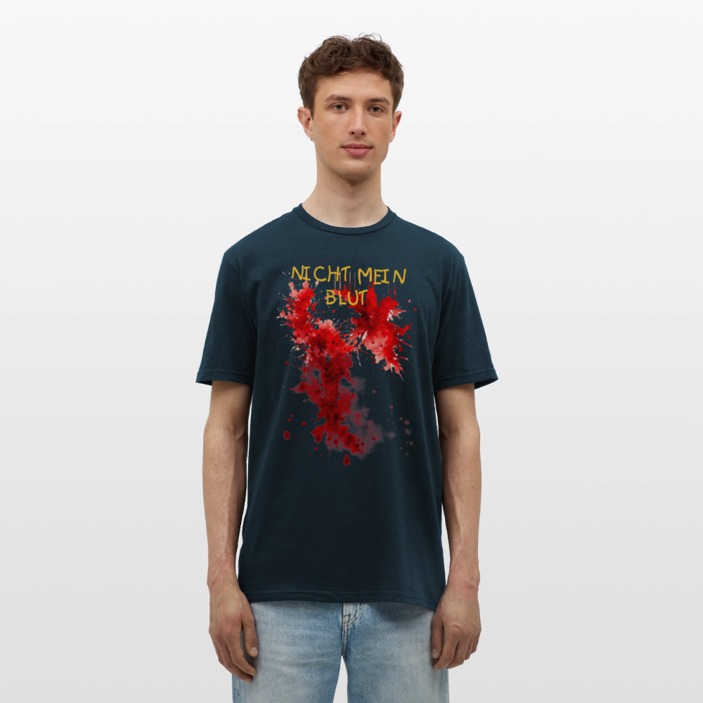SSW2551NICHT MEIN BLUT - Navy