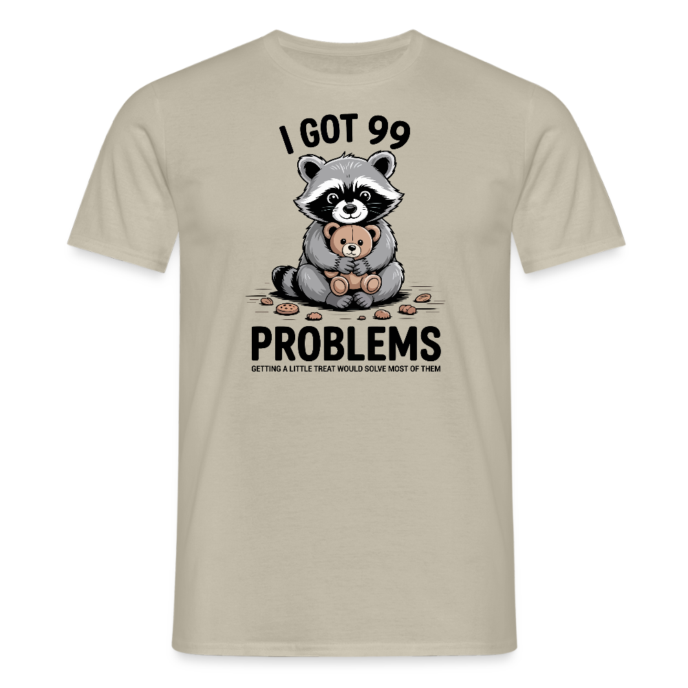 SSW2553Waschbär Probleme - Sandbeige