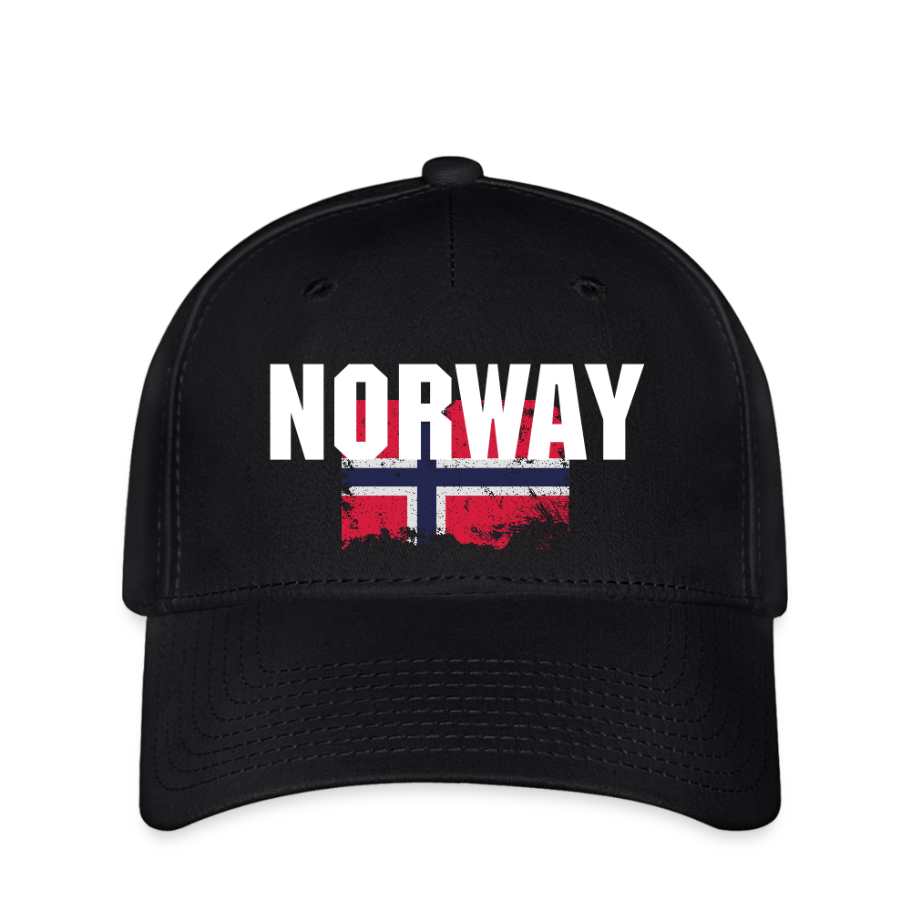 SSW2525 Flag of Norway - Schwarz