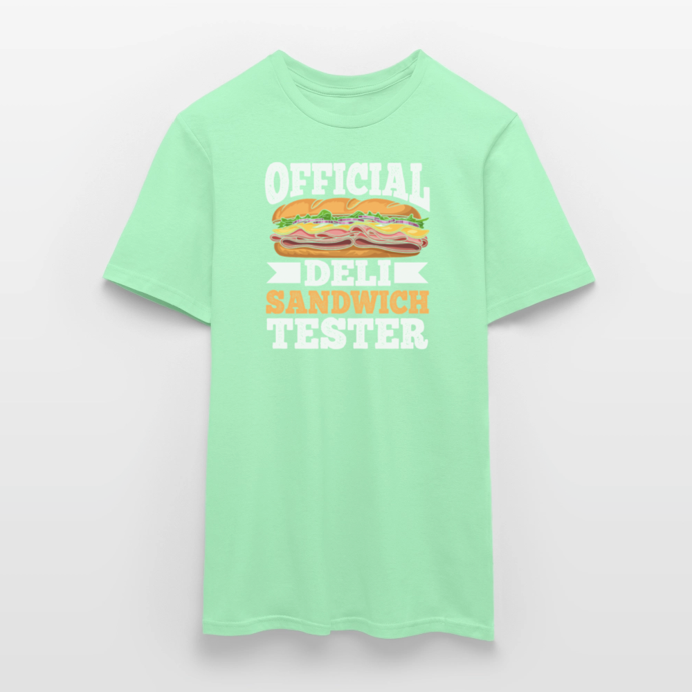 SSW2543Official-Deli-Sandwich-Tester - Mintgrün