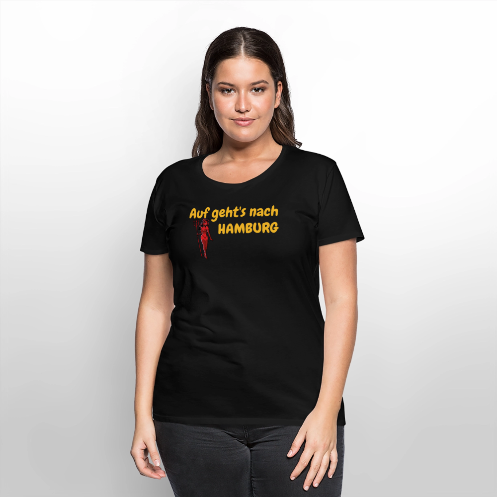 Auf geht's nach HAMBURG - Schwarz