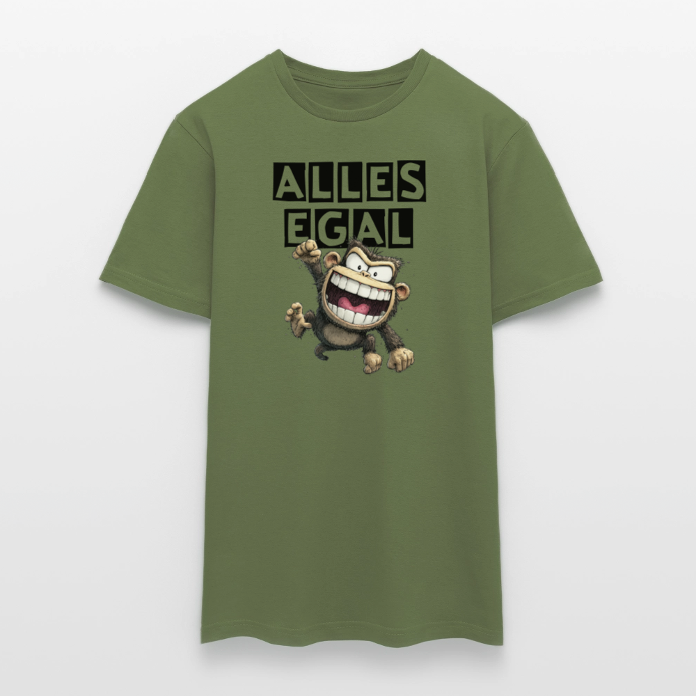 SSW2576 ALLES EGAL AFFE - Militärgrün