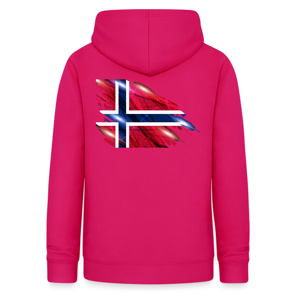 SSW2537 Flag of Norway - dunkles Pink