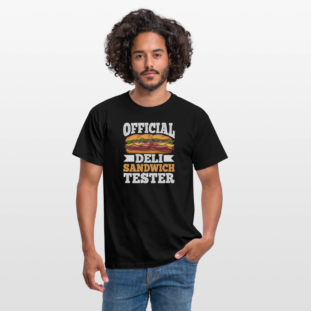 SSW2543Official-Deli-Sandwich-Tester - Schwarz