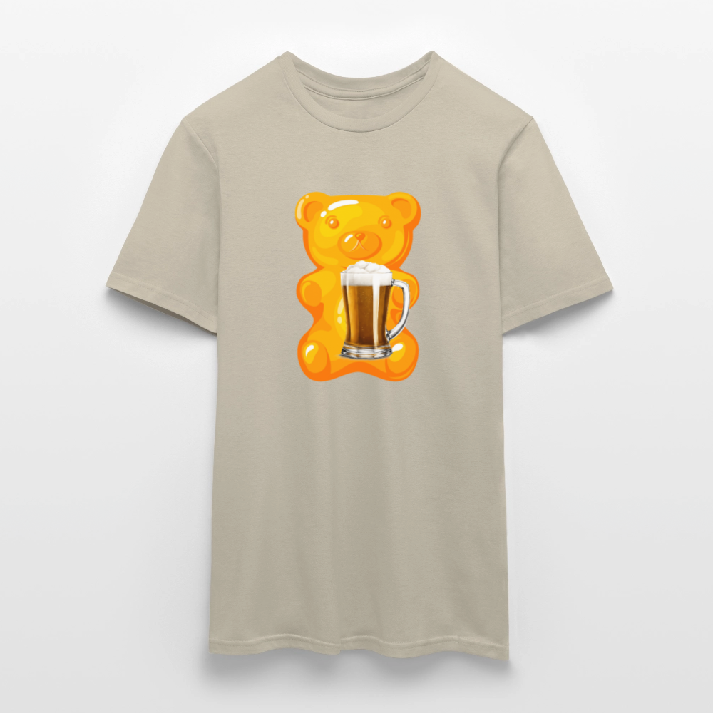 SSW2506Gummibär mit Bier - Sandbeige