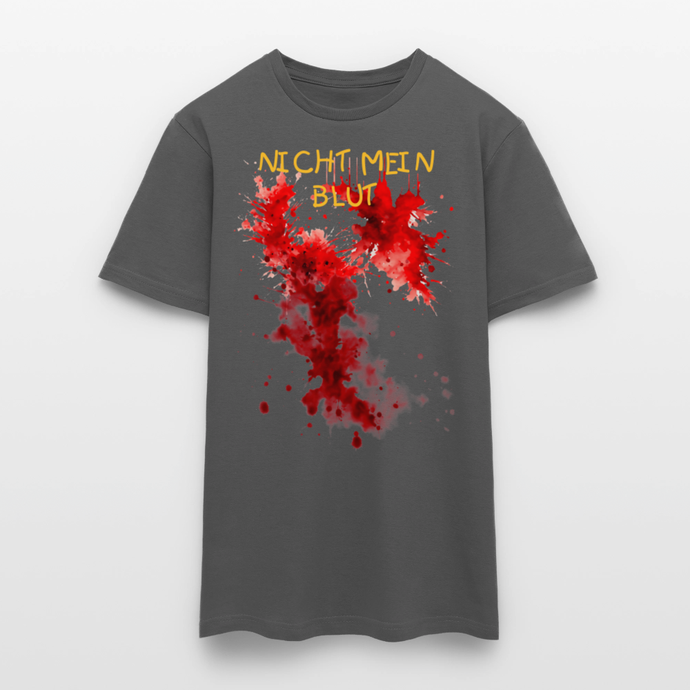 SSW2551NICHT MEIN BLUT - Anthrazit