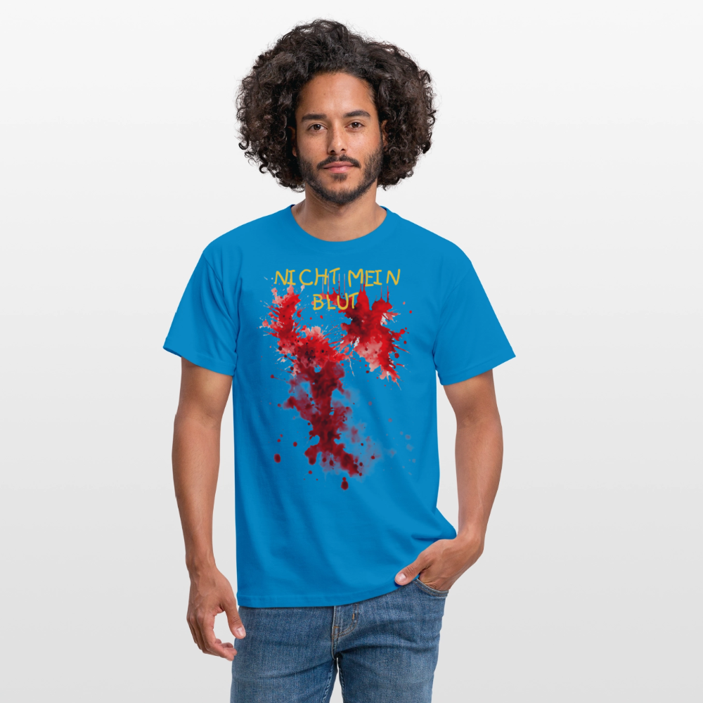SSW2551NICHT MEIN BLUT - Royalblau