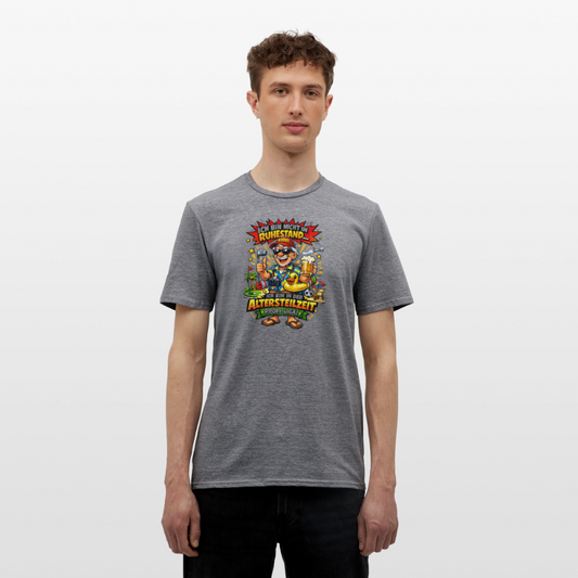 SSW2842ICH BIN NICHT IM RUHESTAND - Graphit meliert