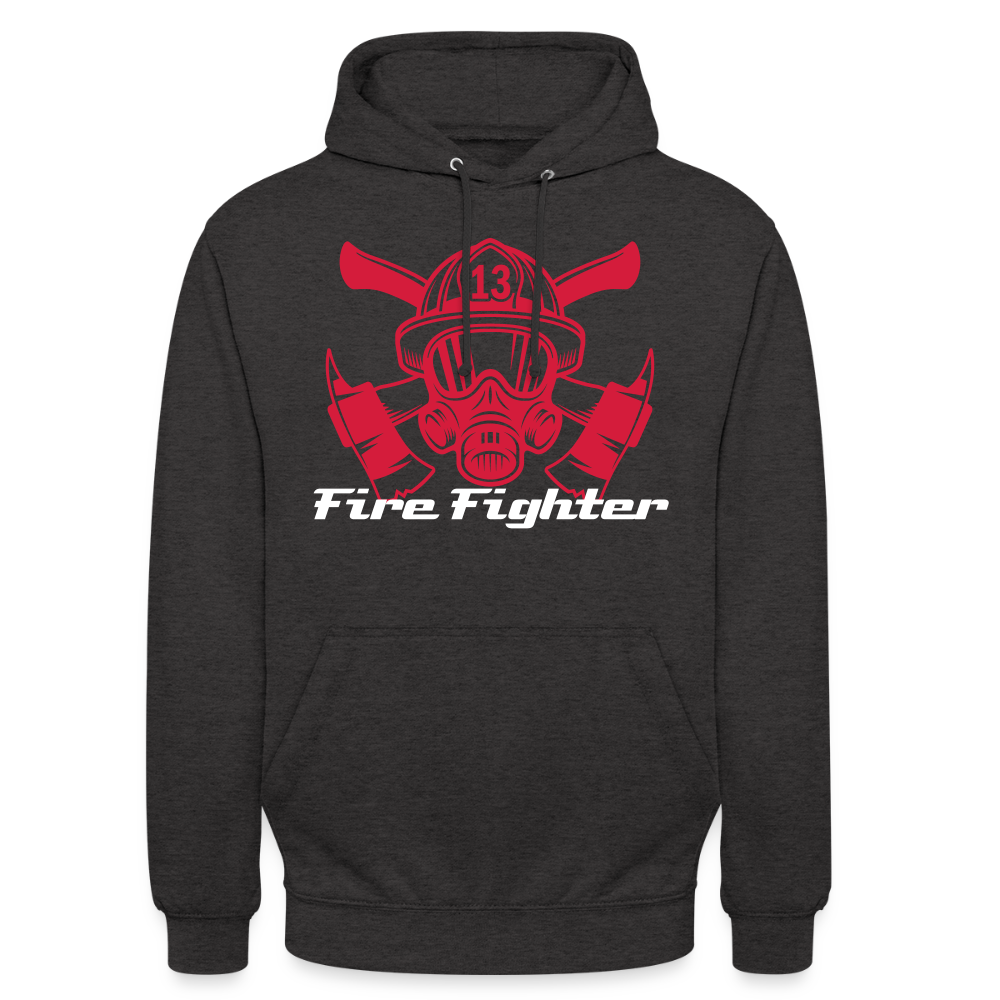 SSW2603 Fire Fighter Unisex Hoodie - Anthrazit