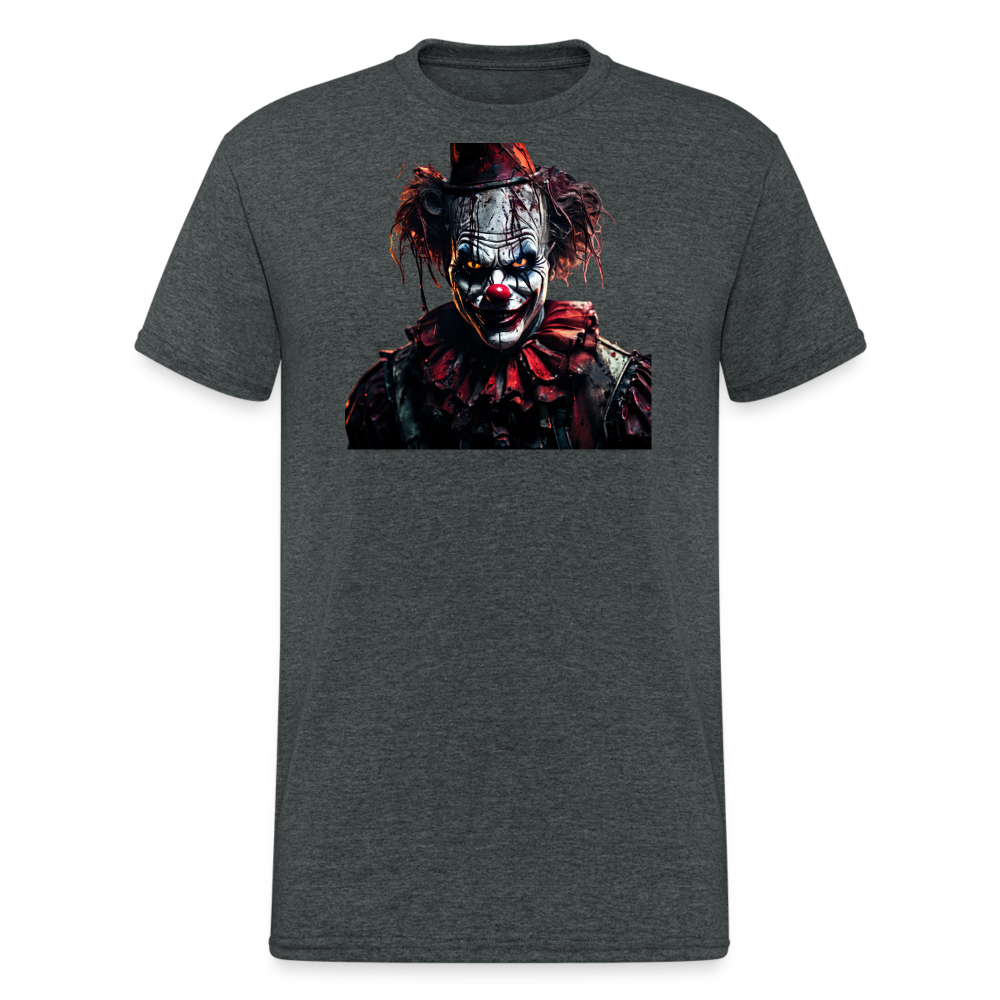 SSW2248Clown2 - Dunkelgrau meliert