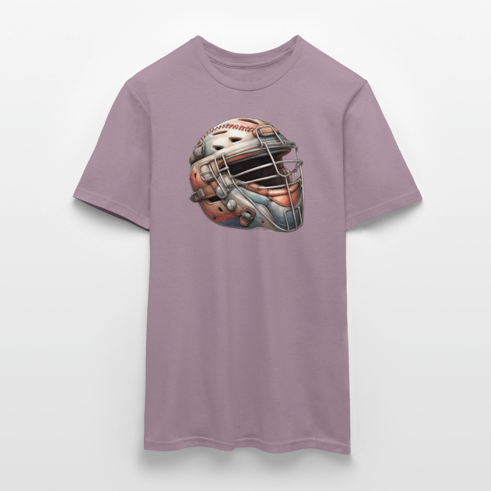 SSW2581Baseball Helm - Lilagrau