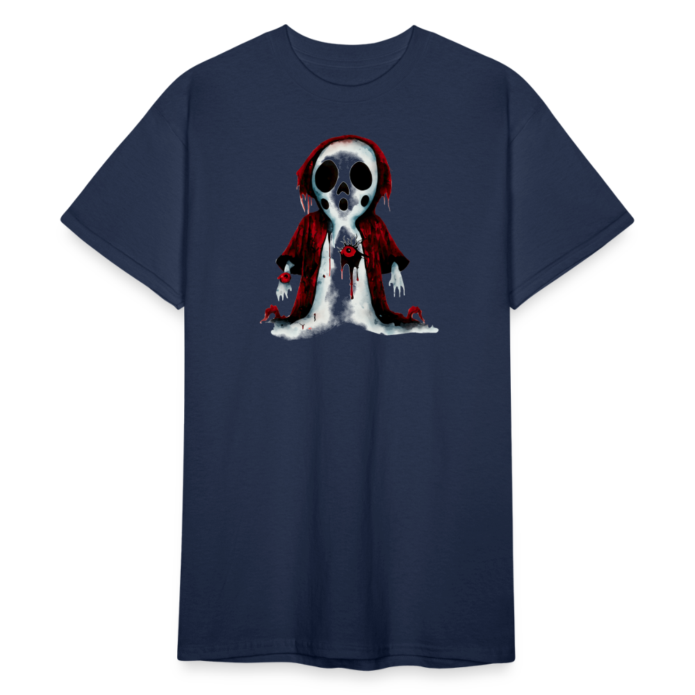 SSW2265Gruselige_weisshaarige_Figur_mit_blutigen_Augen_un - Navy