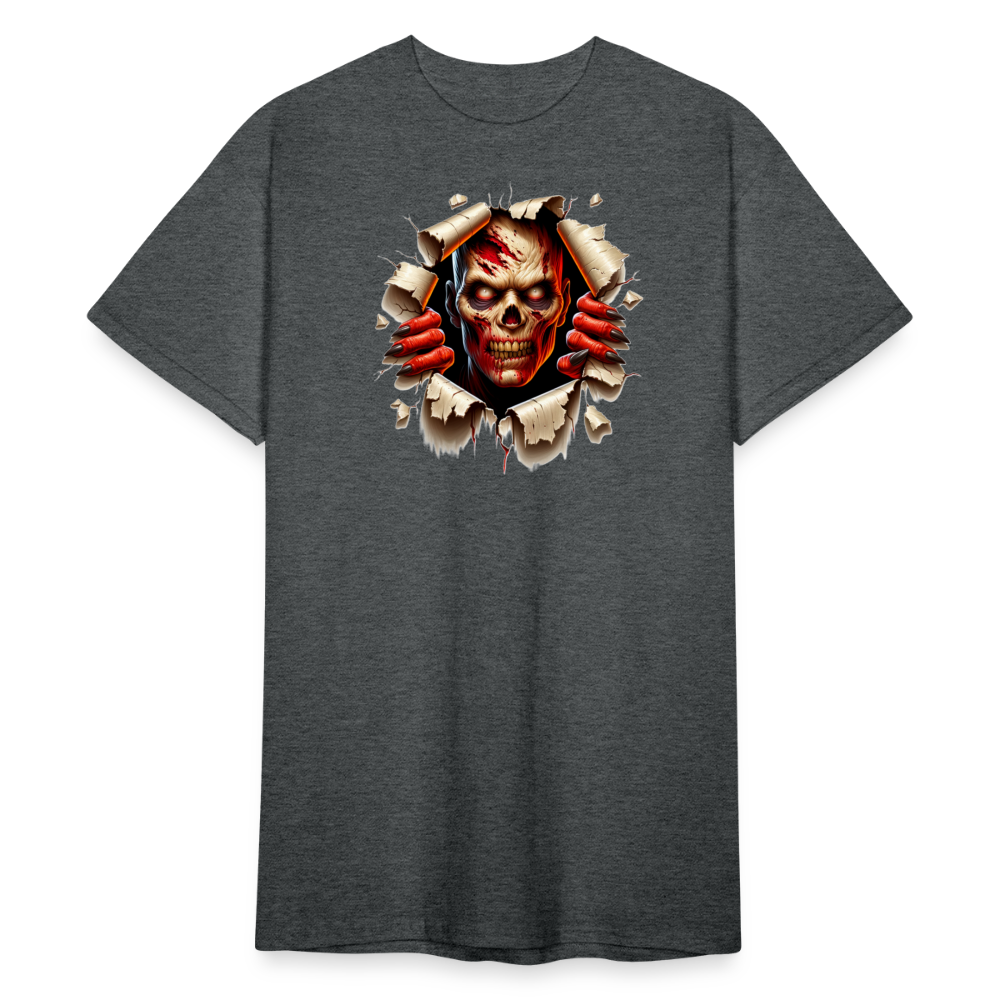 SSW2277a_zombie - Dunkelgrau meliert