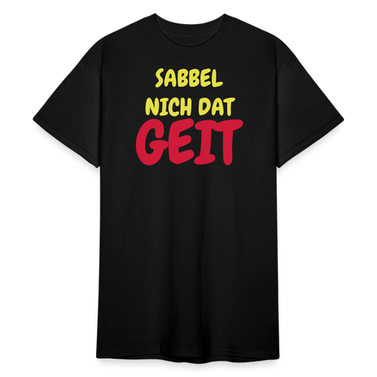 SSW336SABBEL NICH DAT GEIT - Schwarz