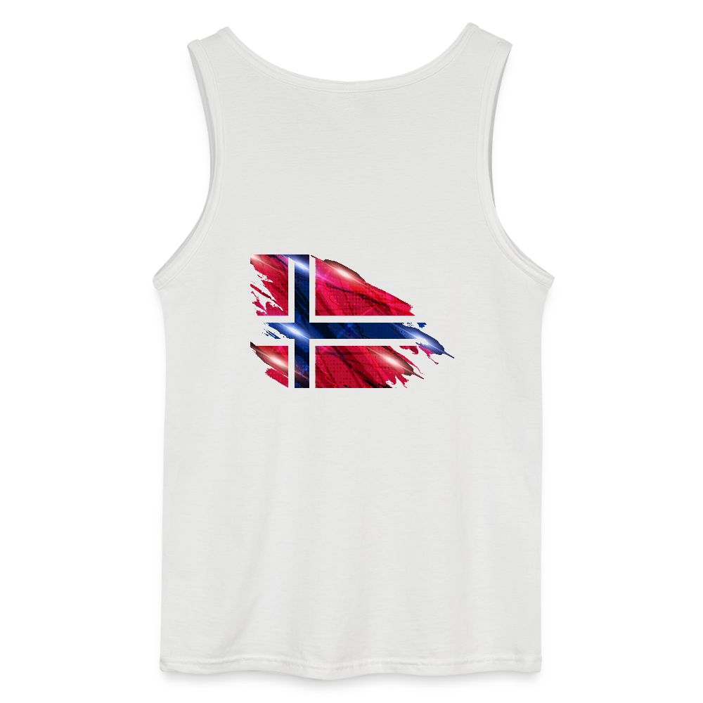 SSW2538 Flag of Norway - Weiß