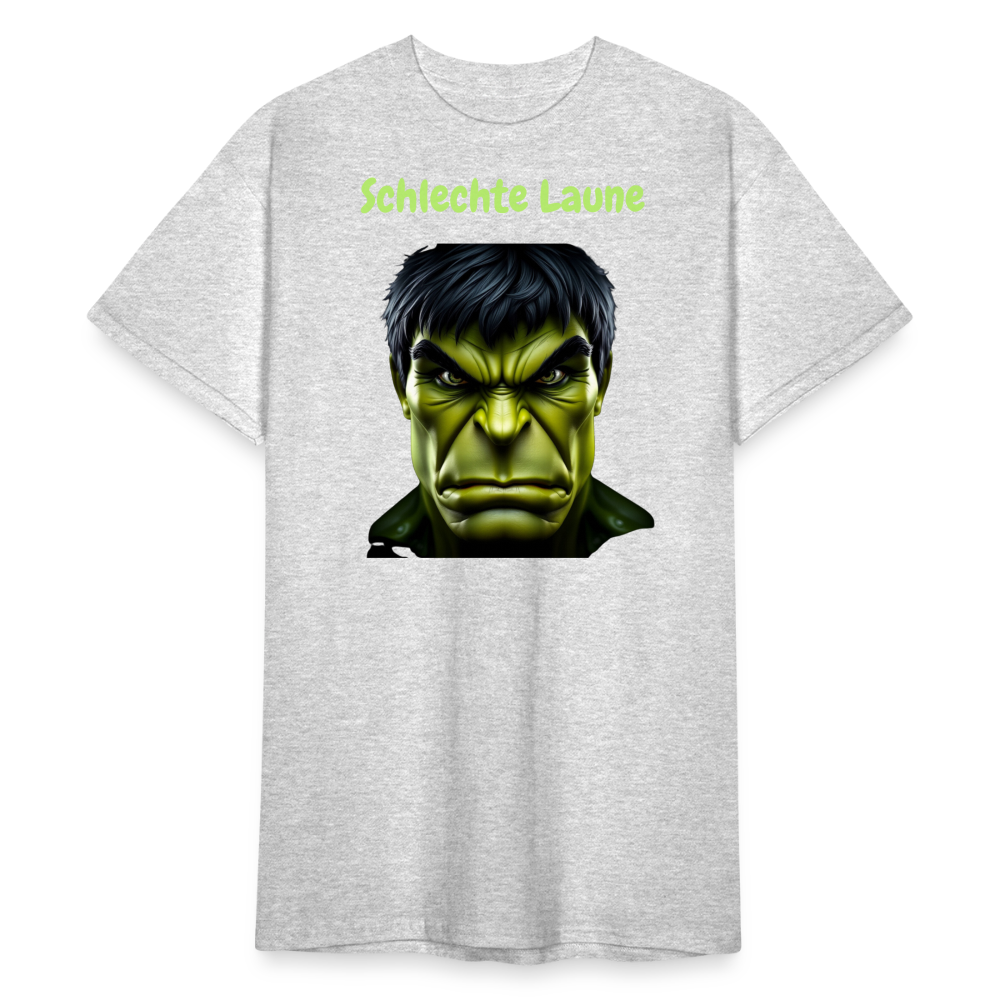 SSW2240 Schlechte Laune - Grau meliert