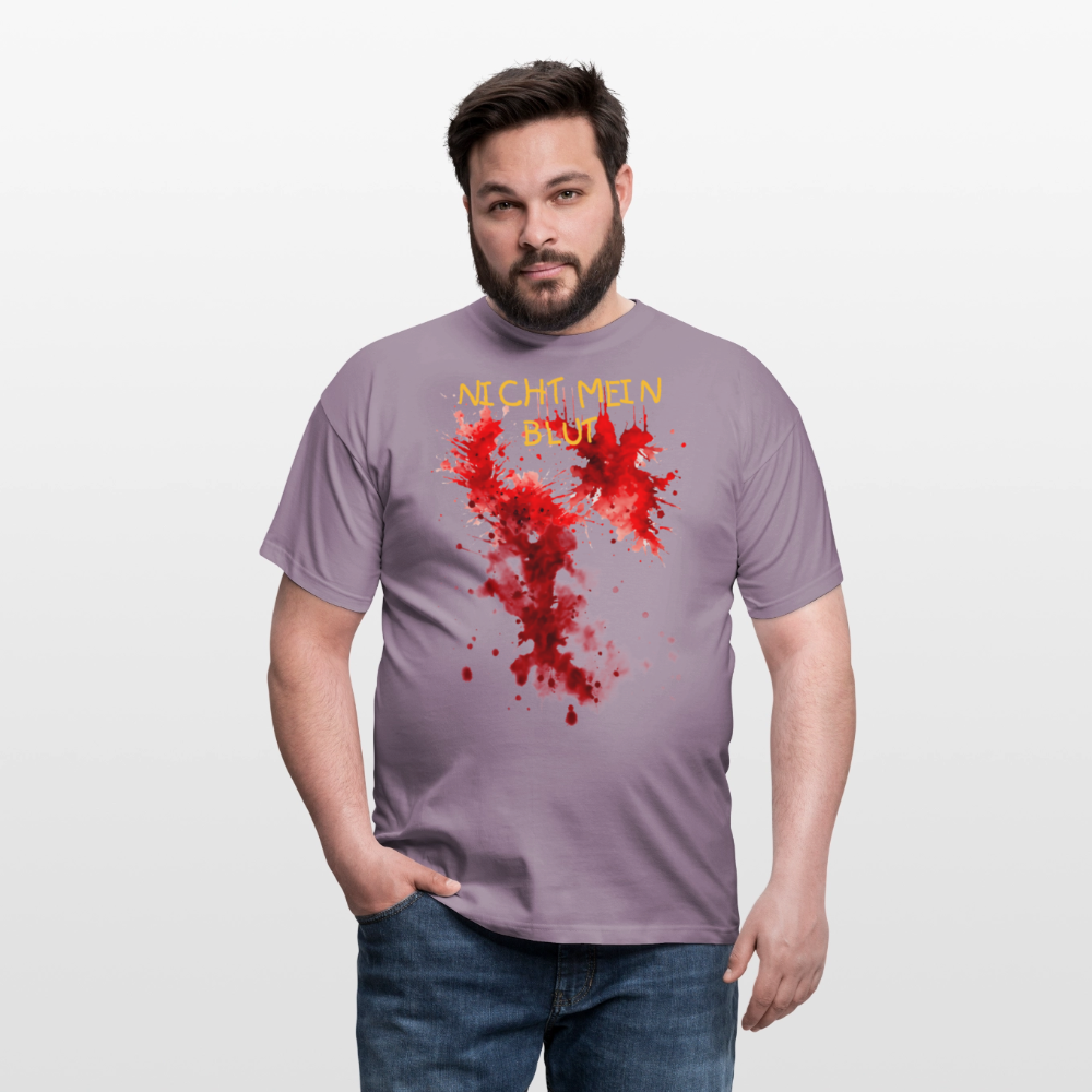 SSW2551NICHT MEIN BLUT - Lilagrau