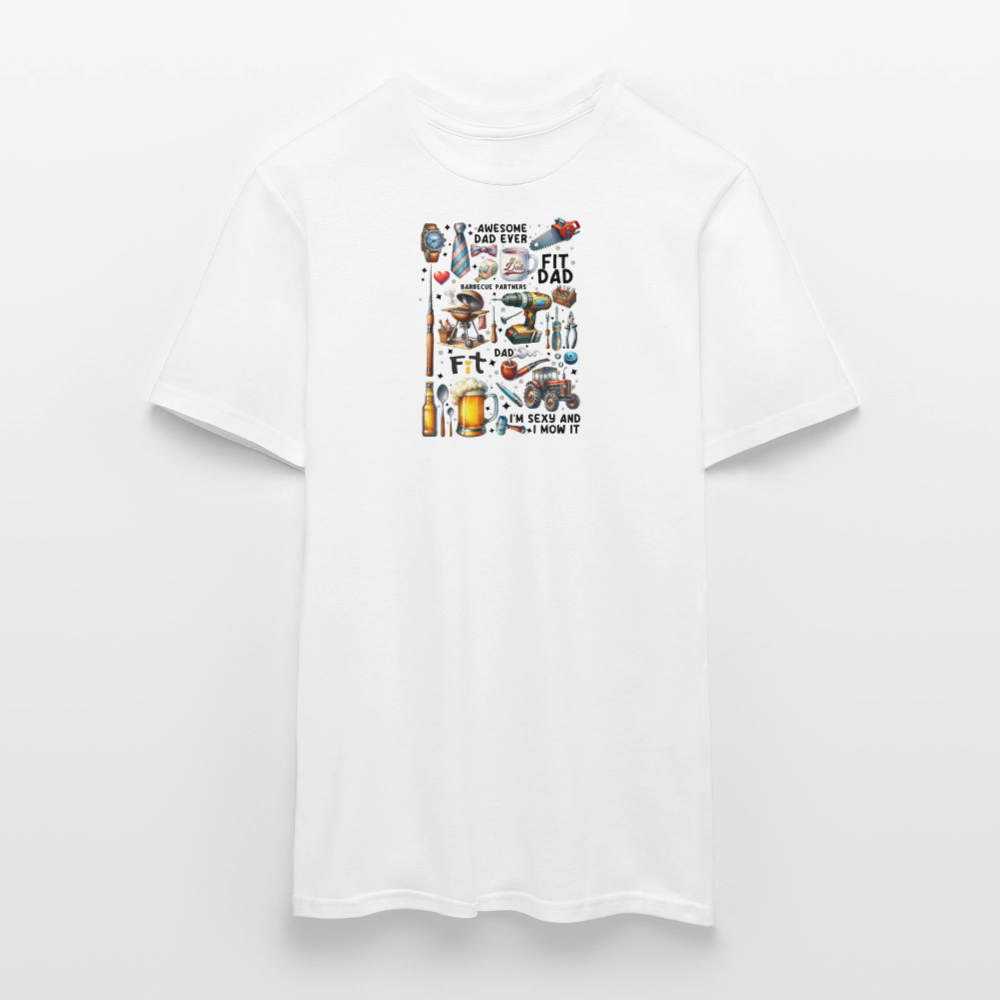 SSW2477Alles PAPA - Weiß