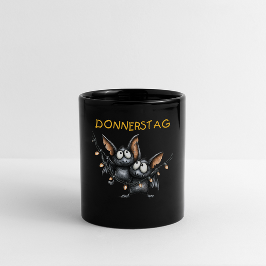 SSW2558DONNERSTAG - Schwarz