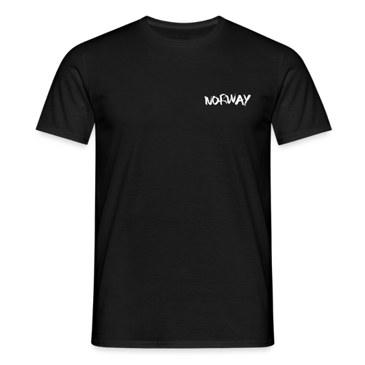 SSW2523 Flag of Norway - Schwarz