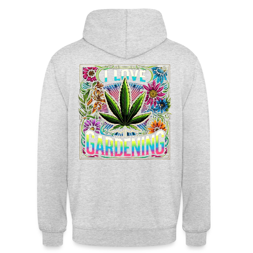 SSW2608 cannabis - Hellgrau meliert