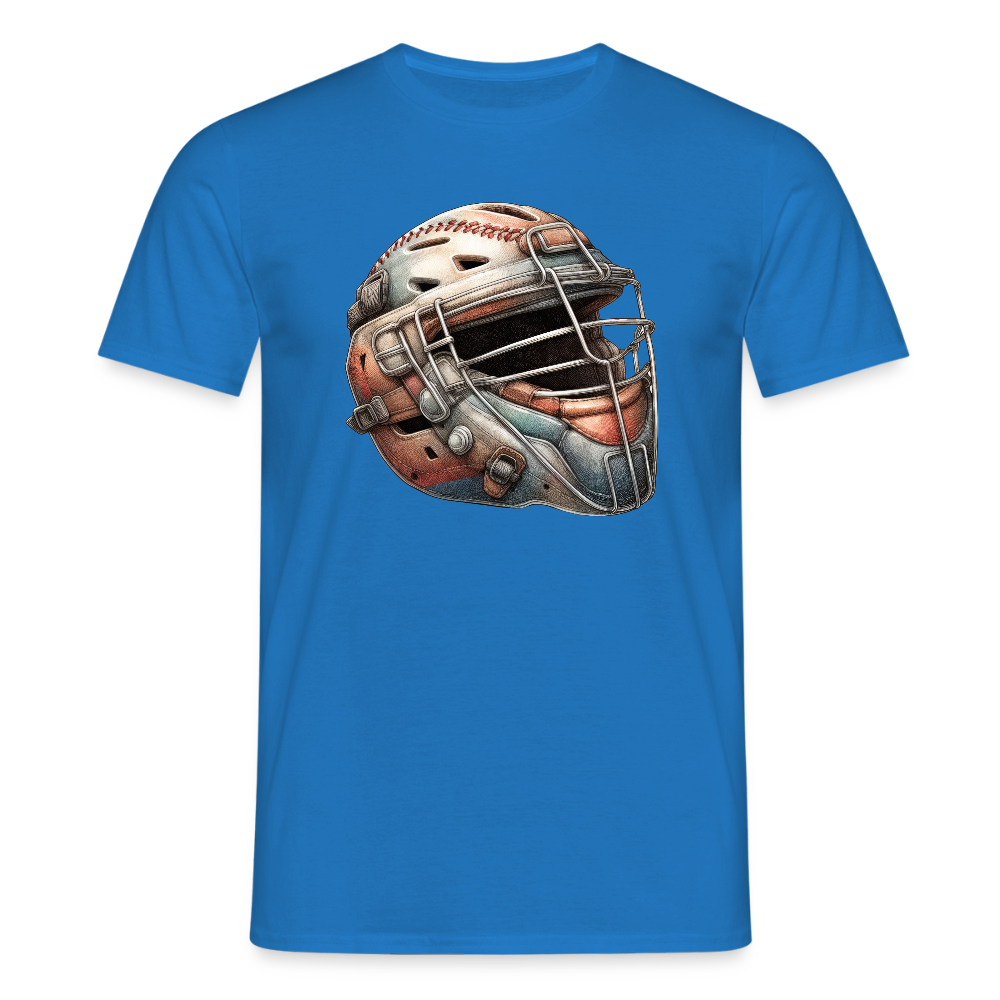 SSW2581Baseball Helm - Royalblau