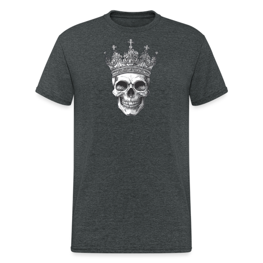 SSW2316Totenkopf6 - Dunkelgrau meliert