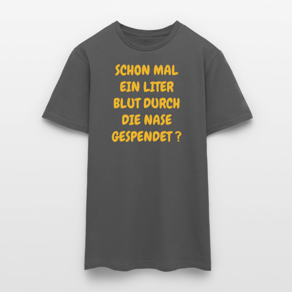 SSW2490SCHON MAL EIN LITER BLUT DURCH DIE NASE GESPENDET ? - Anthrazit