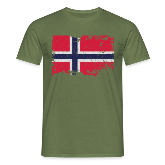SSW111 Flag of Norway - Militärgrün