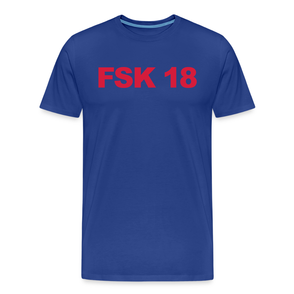 FSK 18 - Königsblau