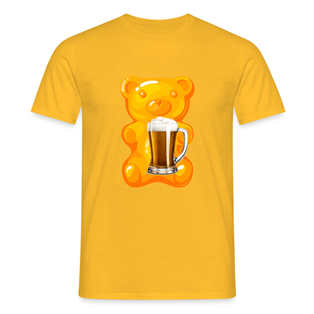 SSW2506Gummibär mit Bier - Gelb