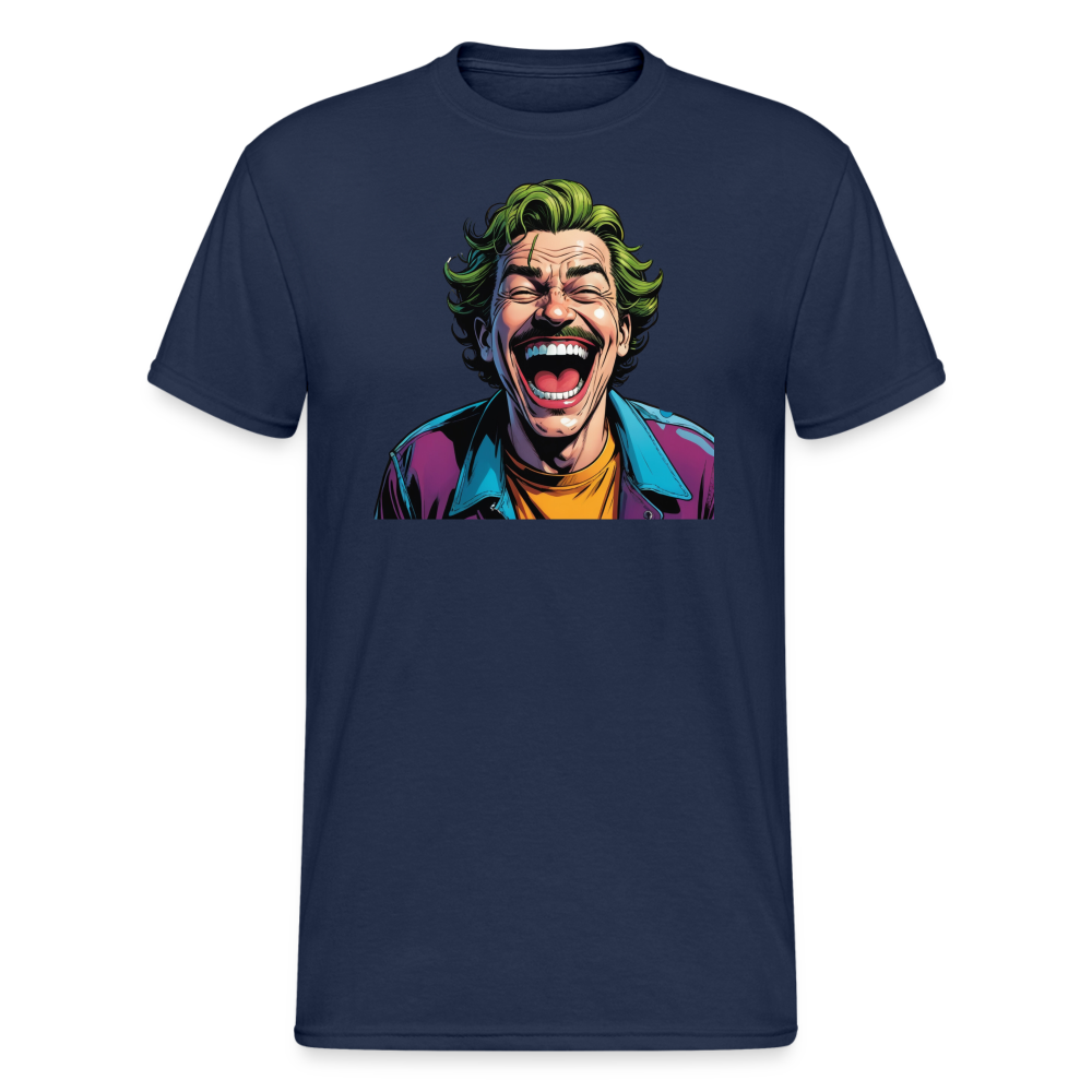 SSW2204 Mann_Lachen - Navy
