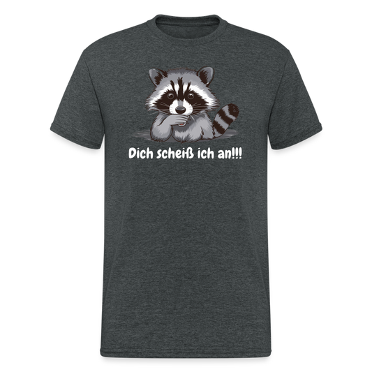 SSW2403Dich scheiß ich an!!! - Dunkelgrau meliert