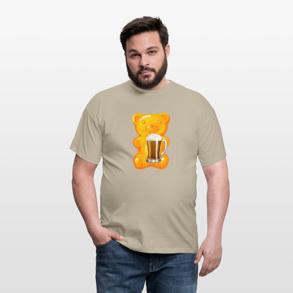 SSW2506Gummibär mit Bier - Sandbeige