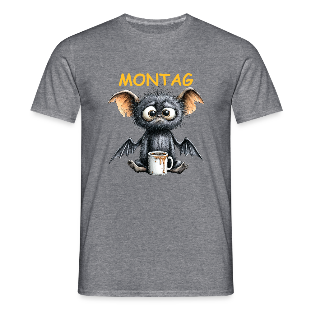 SSW2545MONTAG Kaffee - Graphit meliert