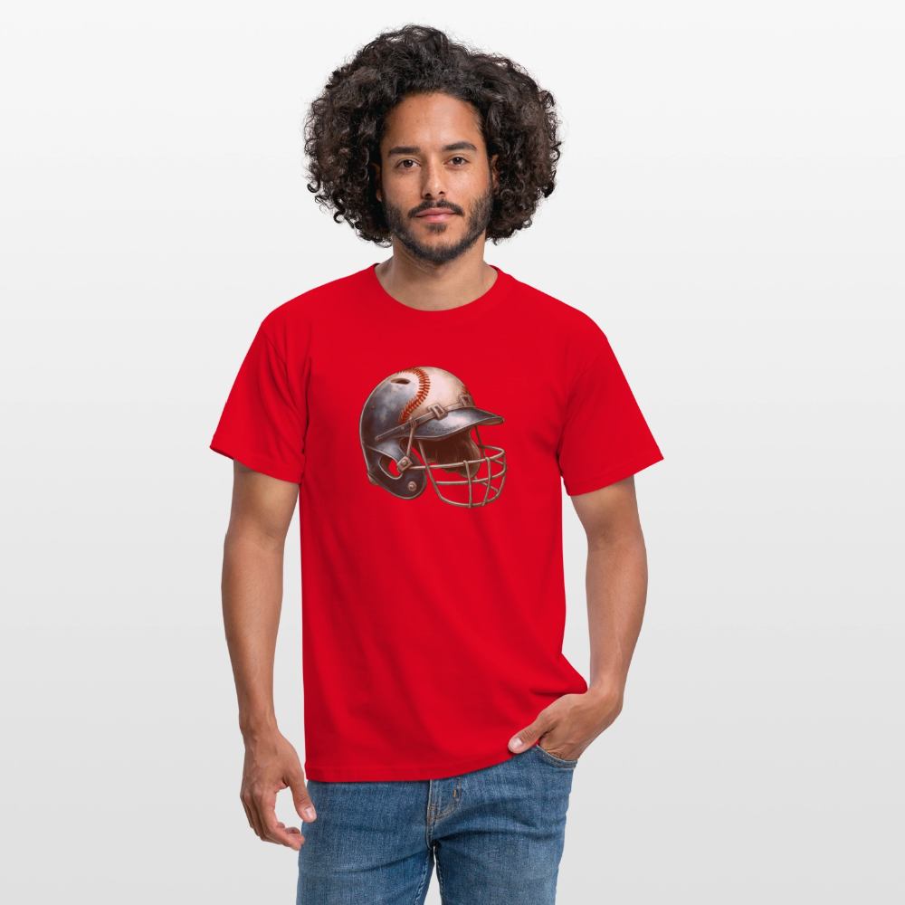SSW2584 Baseball Helm - Rot
