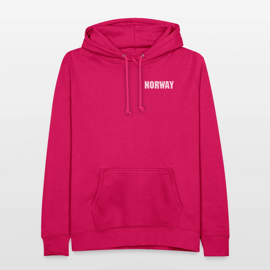 SSW2537 Flag of Norway - dunkles Pink