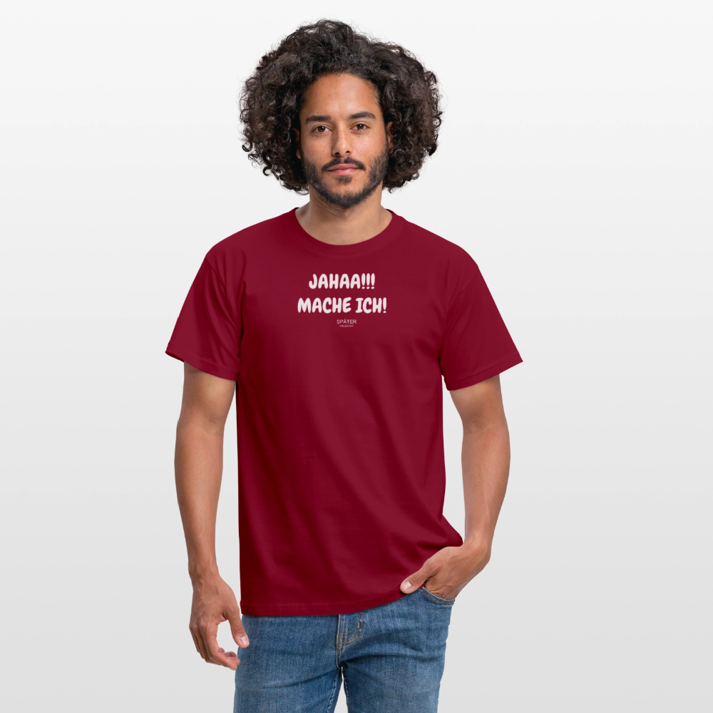 SSW2673JAHAA!!! MACHE ICH! - Ziegelrot