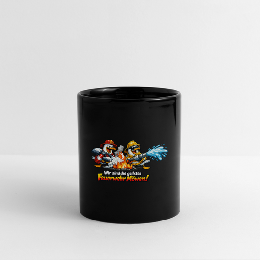 SSW2737 Wir sind die geilsten Feuerwehr Möwen! - Schwarz