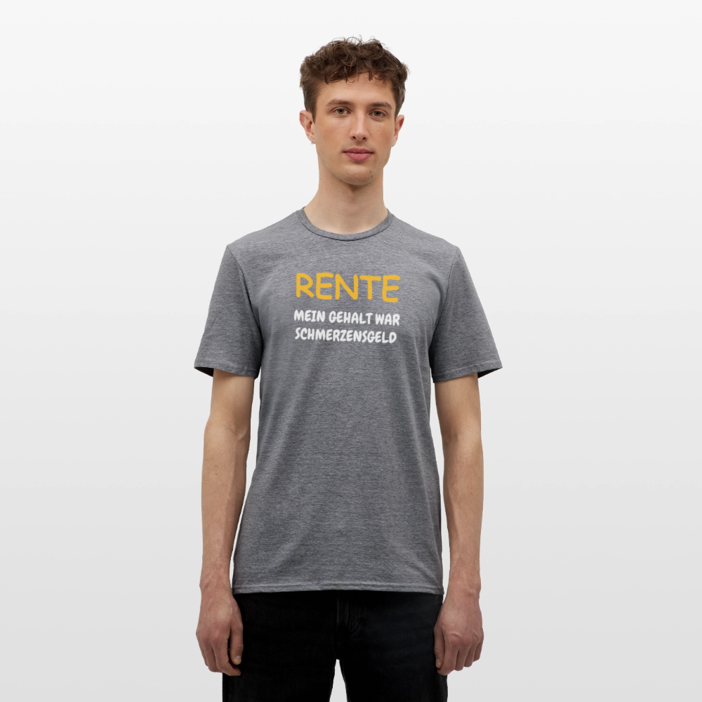 SSW2512RENTE MEIN GEHALT WAR SCHMERZENSGELD - Graphit meliert
