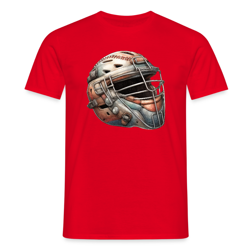 SSW2581Baseball Helm - Rot