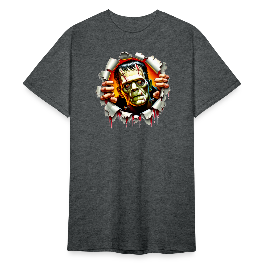 SSW2276Frankenstein - Dunkelgrau meliert