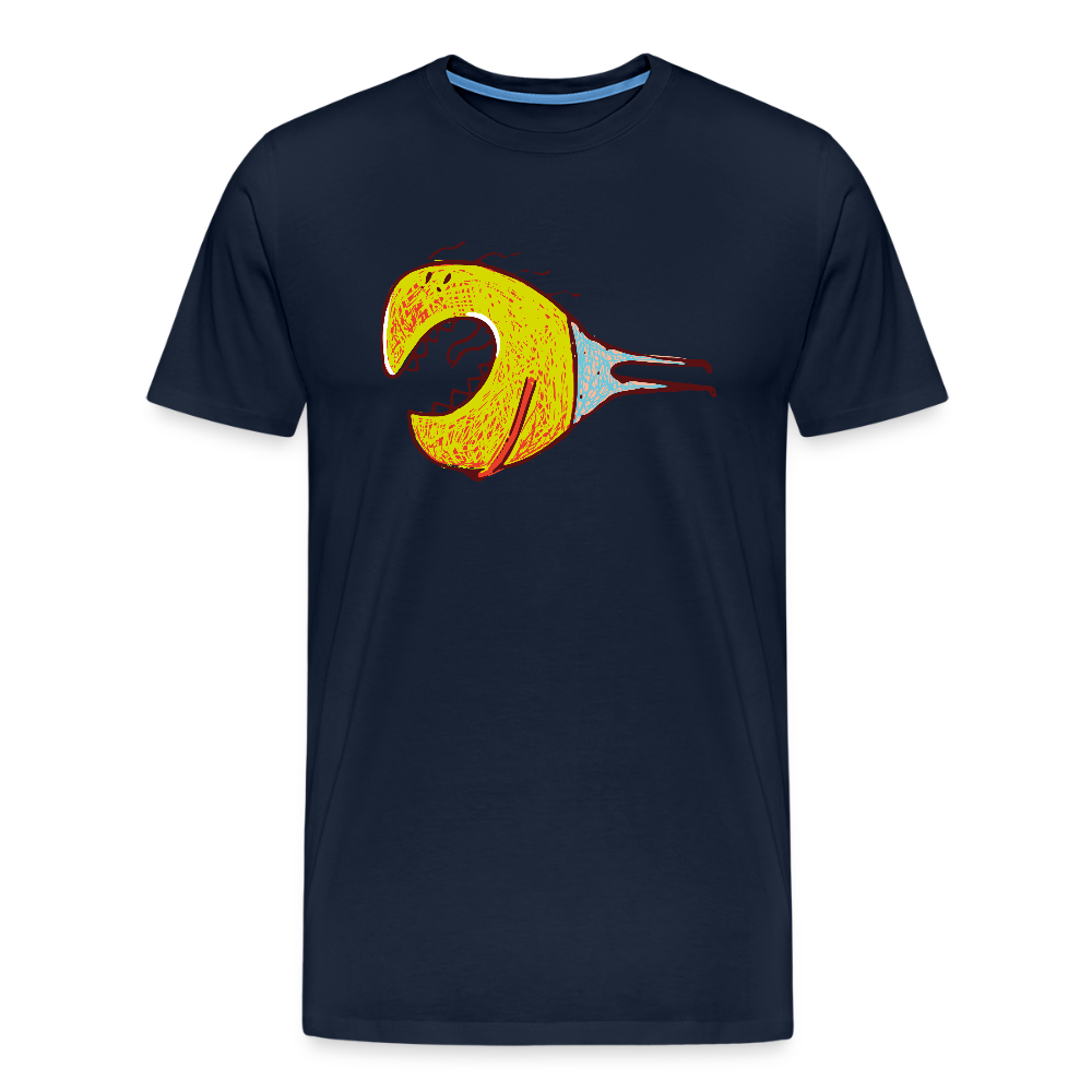 Monster Fisch - Navy