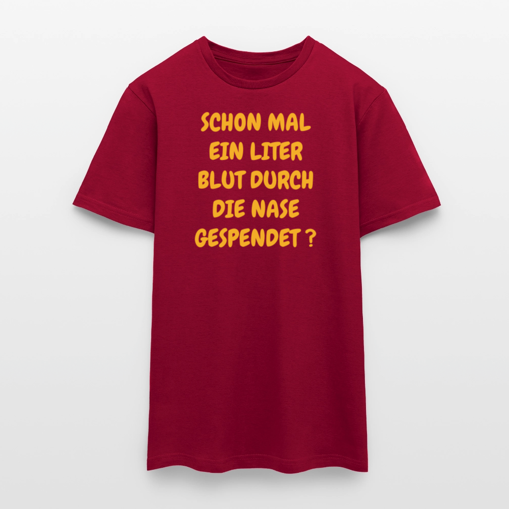 SSW2490SCHON MAL EIN LITER BLUT DURCH DIE NASE GESPENDET ? - Ziegelrot